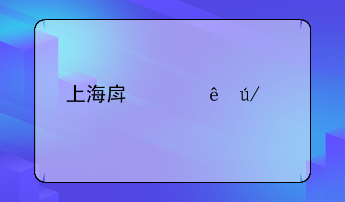 上海房产纠纷律师